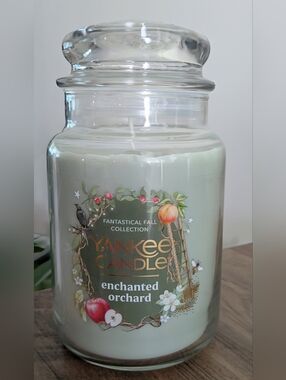 Enchanted Orchard Yankee Candle New 22 oz.